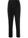 BRUNELLO CUCINELLI TAPERED TROUSERS