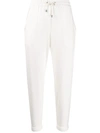 Brunello Cucinelli Slim In White