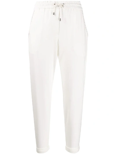 Brunello Cucinelli Slim In White