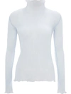 JW ANDERSON PLEATED FRILLED TOP