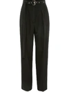 JW ANDERSON BELTED TAPERED TROUSERS