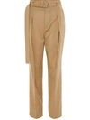 JW ANDERSON CROPPED BELTED TROUSERS
