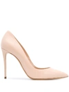 Casadei Pointed Toe Pumps In Neutrals