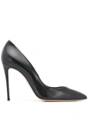 Casadei 110mm Pointed-toe Pumps In Black