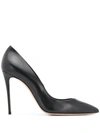 Casadei Pointed Toe Pumps In Black