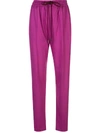 ROKSANDA TAPERED DRAWSTRING TROUSERS