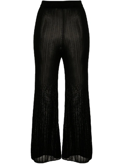 Sir Ida Sheer Trousers In Black