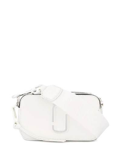 Marc Jacobs The Snapshot Crossbody Bag In White