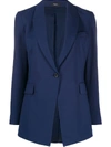 THEORY EINREIHIGER BLAZER