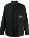 VALENTINO VLTN STAR PRINTED SHIRT