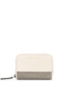 BRUNELLO CUCINELLI MICRO STUD ZIP PURSE