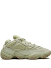 Adidas Originals Yeezy 500 "super Moon Yellow" Sneakers In White