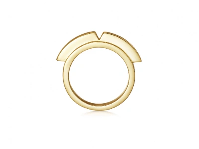Missoma Gold Aztec Nian Ring