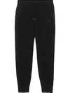 BURBERRY MONOGRAM TRACK PANTS