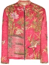 BY WALID ONE OF A KIND FLORAL JACKET