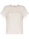 SIR. INDRE SILK T-SHIRT