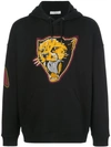 GIVENCHY CHEETAH PATCH HOODIE