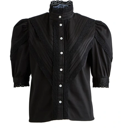 A Cheval Pampa Yegua Shirt In Black