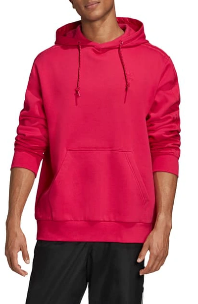 Adidas Originals Speed Pack Hoodie In Bold Pink