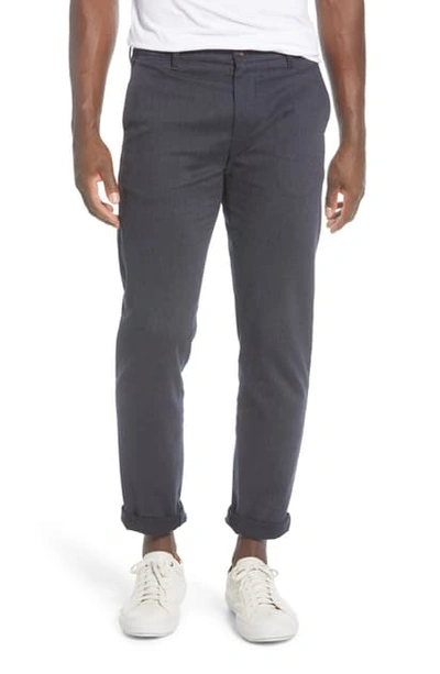 Nn07 Steven 1206 Slim Fit Chinos In Navy Blue