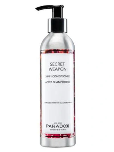 We Are Paradoxx Secret Weapon 3-in-1 Conditioner