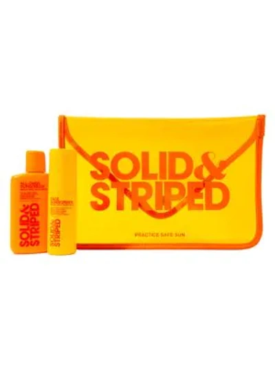 Solid & Striped Travel 3-piece Sunscreen Set