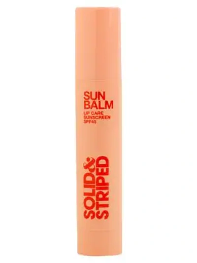 Solid & Striped Sun Balm Lip Care Sunscreen Spf 45 In N,a