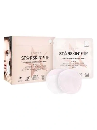 Starskin Vip 7-second Luxury All-day Mask Pad 18 Pack In N,a