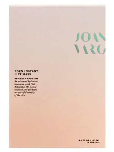 Joanna Vargas Eden Instant Lift 5-sheet Mask Set