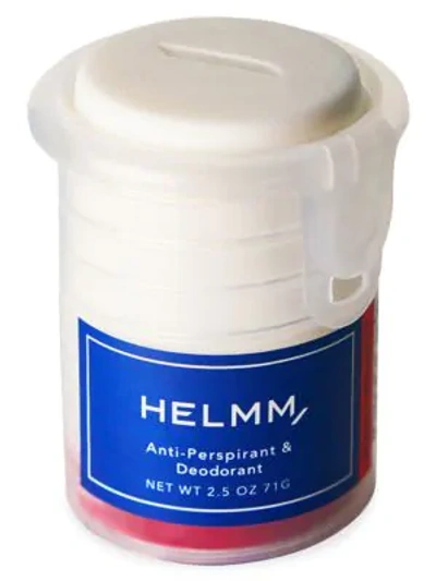 Helmm Hudson Refillable Antiperspirant & Deodorant