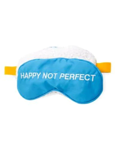 Happy Not Perfect Ultimate Eye Pillow