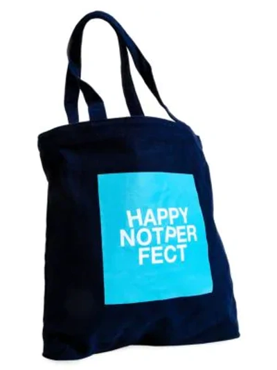 Happy Not Perfect Emotional Baggage Tote