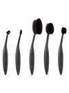 ARTIS The Elite Black 5-Piece Brush Set