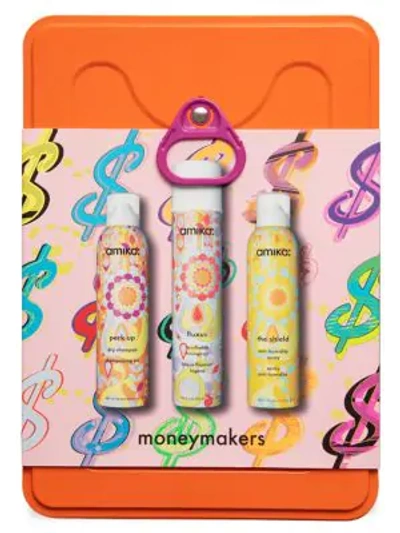 Amika Moneymakers 3-piece Haircare Set