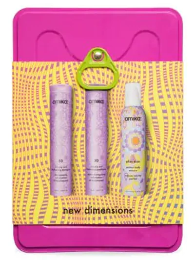 Amika New Dimensions 3-piece Haircare Set