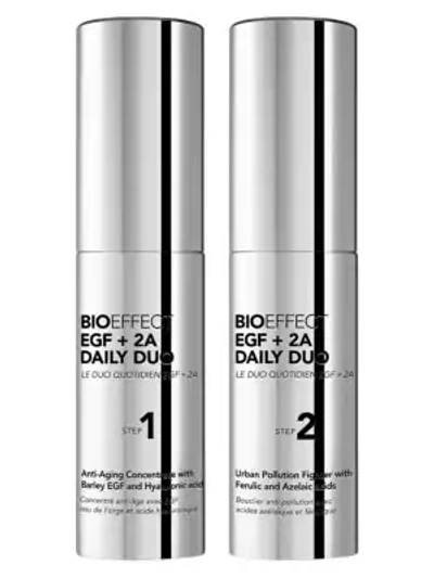 Bioeffect Egf + 2a Daily Duo Advanced Age-defying Serums