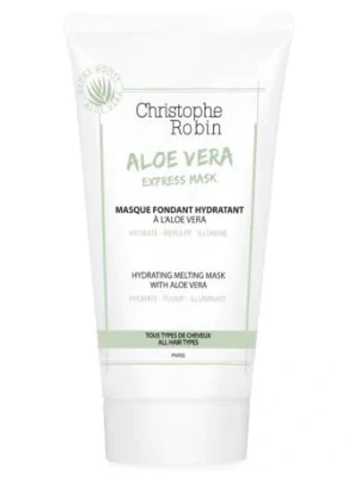 Christophe Robin Travel-size Hydrating Aloe Vera Melting Hair Mask