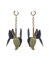 MARNI FLOWERS EARRING,11168985