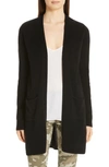 Atm Anthony Thomas Melillo Cashmere Open Cardigan In Midnight