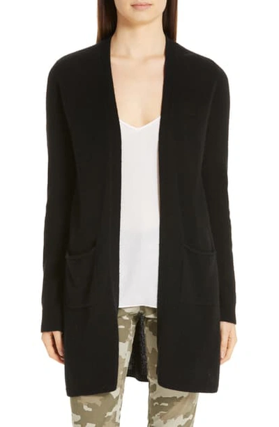 Atm Anthony Thomas Melillo Cashmere Open Cardigan In Midnight