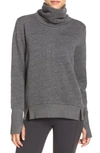 ALO YOGA HAZE FUNNEL NECK SWEATSHIRT,W3268R