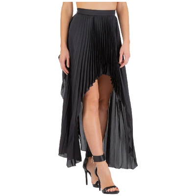 Stella Mccartney Women's Skirt Long Allora In Black