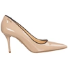 CHARLOTTE OLYMPIA WOMEN'S LEATHER PUMPS COURT SHOES HIGH HEEL EMILIA 85,P197004PAT0636 38.5