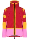 Make Leopold Jacket In Red