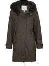 WOOLRICH LITERARY REX HOODED PARKA