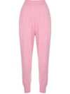 Extreme Cashmere Yogi Slim In Pink