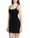 Chantelle Soft Stretch Scoop-neck Slip In Black
