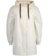 BRUNELLO CUCINELLI Hooded Taffeta Jacket