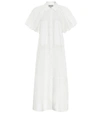 LEE MATHEWS ELSIE PUFF-SLEEVE COTTON MAXI DRESS,P00432923