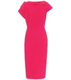 ROLAND MOURET BRENIN STRETCH-CRÊPE DRESS,P00436541